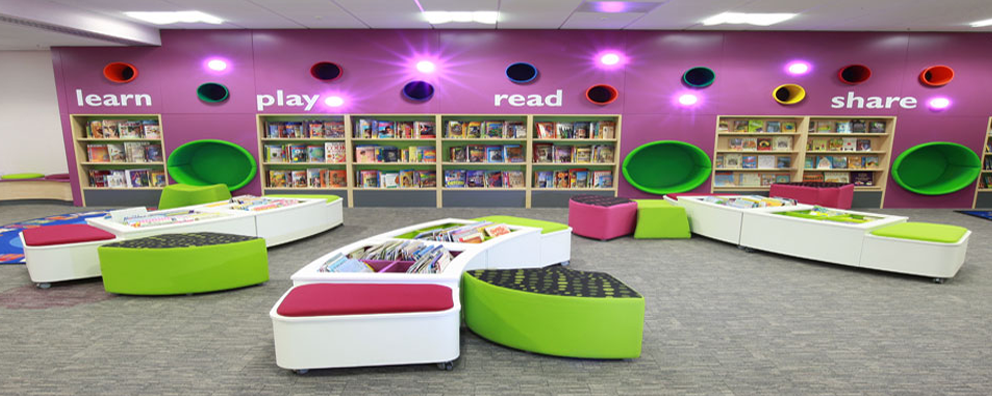 School Library Furniture Specialist